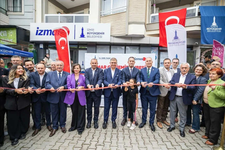 İzmir’de halkın marketi büyüyor: Tugay'dan İZMAR modeli için Türkiye mesajı