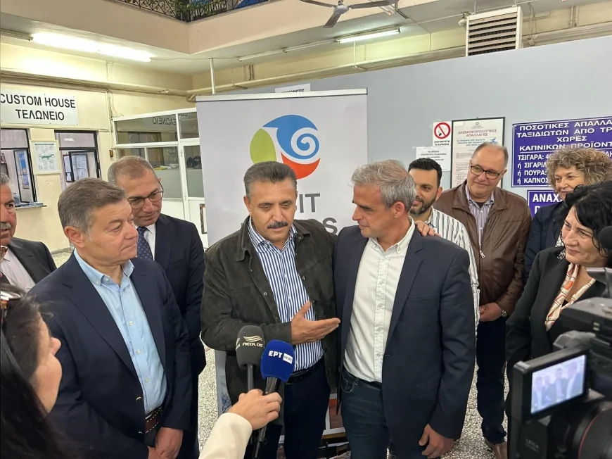 Dikili-Midilli Seferi Başladı: 30 Dakikalık Yolculukla Ege’nin İki Yakasında Tarihi Buluşma