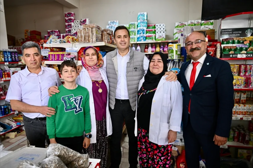 Ahmet Akın binlerce kişinin katıldığı köy hayırlarında vatandaşla buluştu: 'Hayır dualarınızı eksik etmeyin'