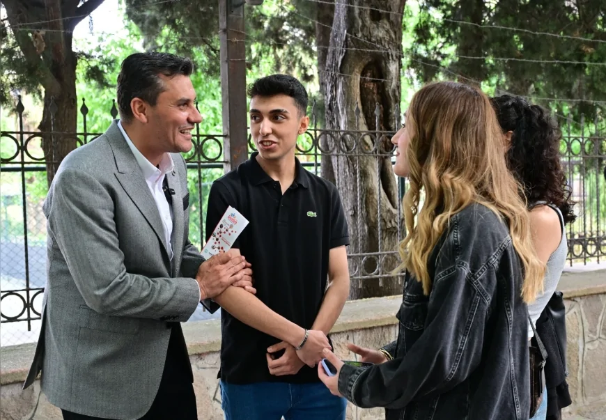 Manisa'da Lise Öğrencilerine Ücretsiz Sınırsız İnternet Desteği Başladı