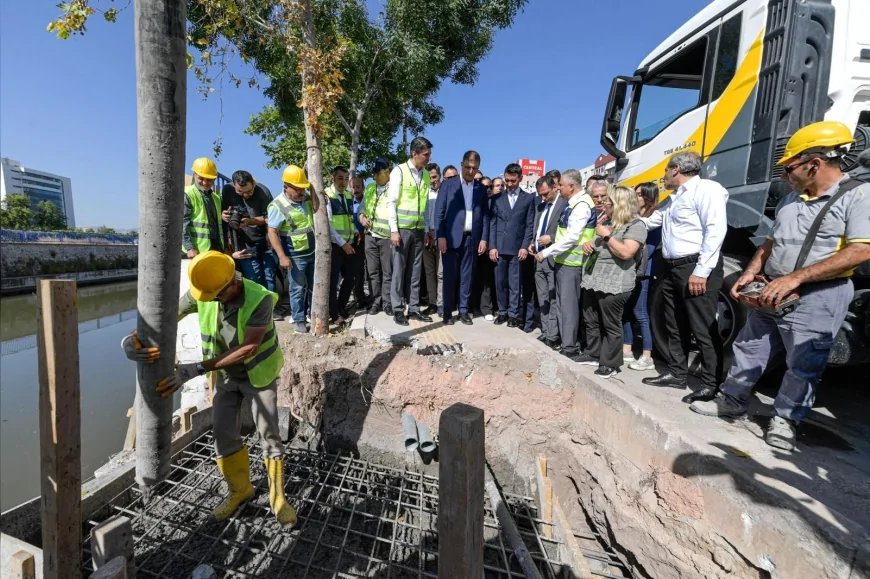 İZSU’dan Bayraklı’ya 80 milyonluk yağmur suyu hamlesi: Tugay’dan altyapı sözü
