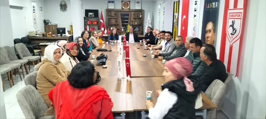 SAMTER Başkanı Recep Ormancı ve Kadın Kolları Başkanı Sevinç Güneş’ten sosyal medya üzerinden birlik mesajı