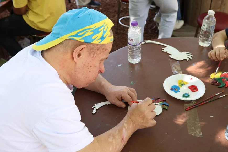 Bilimi Herkes İçin Erişilebilir Kılan Şenlikte Özel Çocuklar Doyasıya Eğlendi