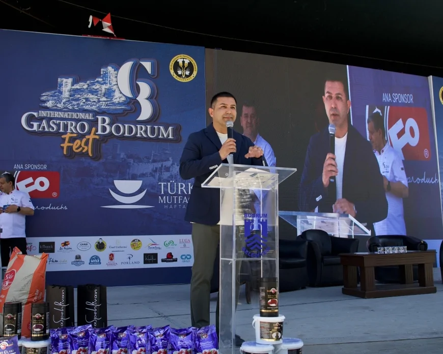 Ömer Günel: 'Lezzetin birleştirici gücünü bir kez daha görmek gurur vericiydi'