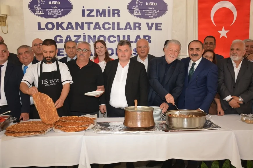 İzmir’de Esnafın Lezzet Yarışı Şölene Dönüştü: 'Her Tabak Bir Kültür Hikayesi'