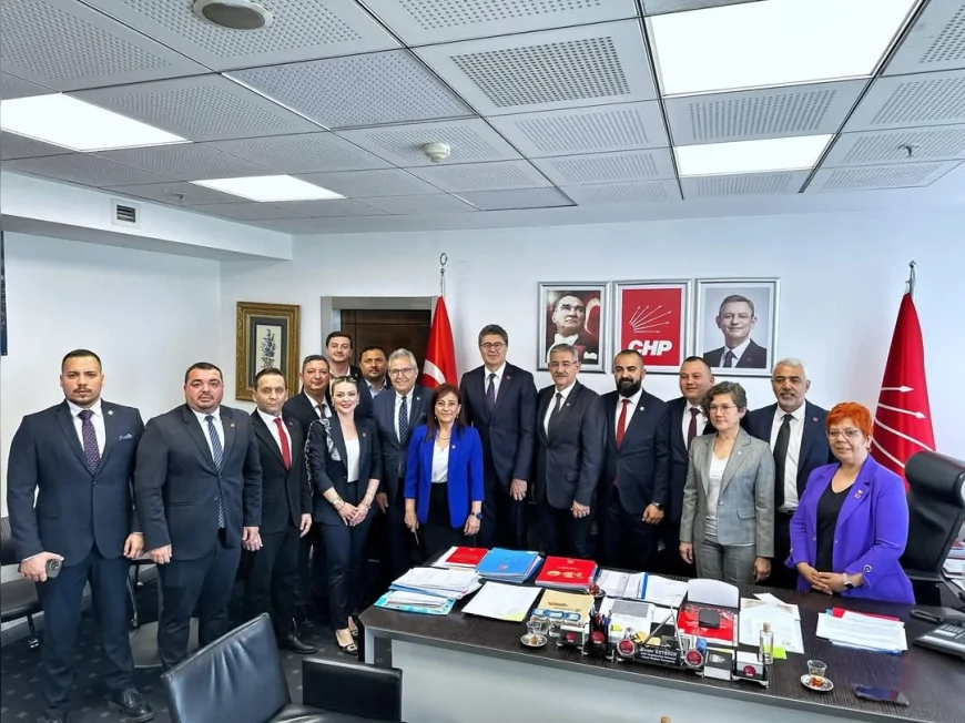 Başkan Mirza CHP Genel Merkezi’nde: Bandırma için destek ve iş birliği çağrısı