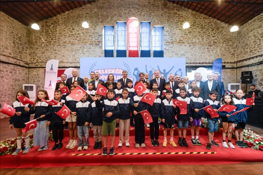 Cemil Tugay'dan 'Geleceğin Şampiyonları' mesajı: 'Bu yolun sonu madalya ve gururdur'