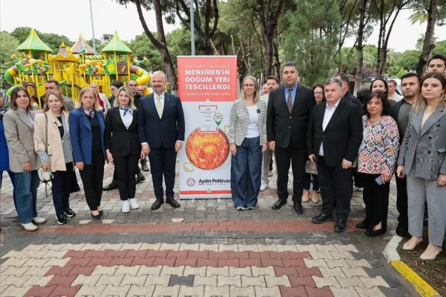 Menemen’de Coğrafi İşaretli Menemen Etkinliği Türk Mutfağı Haftası'na Damga Vurdu