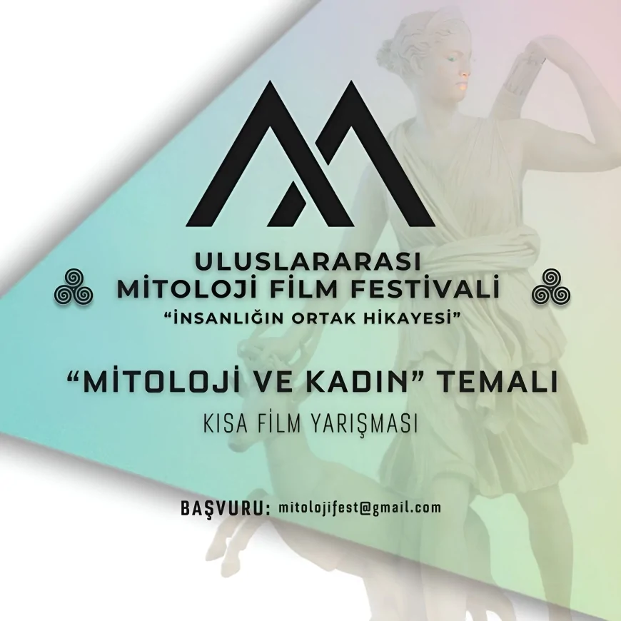 Mitoloji ve kadın temalı kısa film yarışmasına başvurular başladı: Seçilen 10 film festivalde gösterilecek