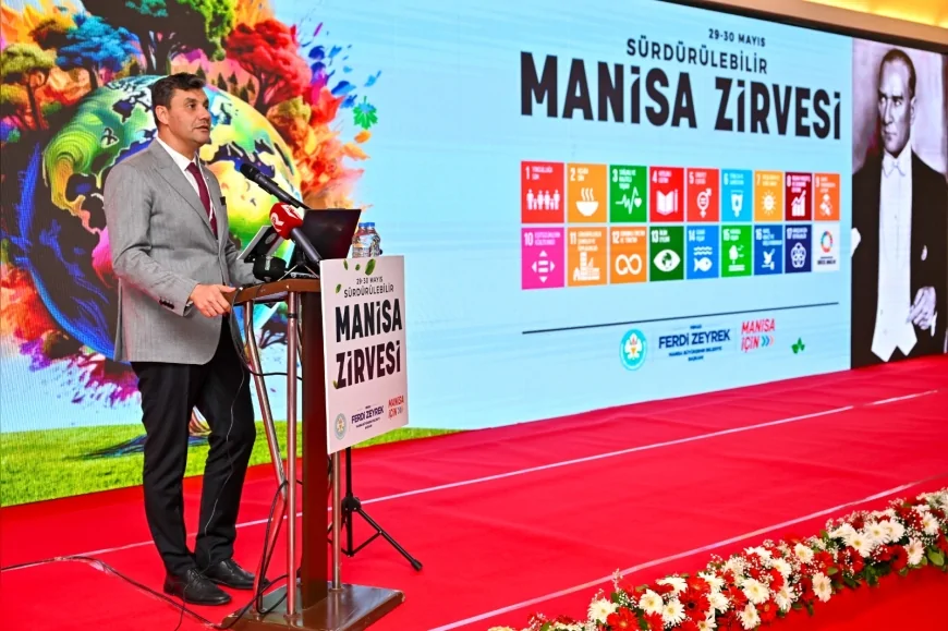 Ferdi Zeyrek: 'Sürdürülebilirlik Manisa'nın geleceğini belirleyecek yol haritasıdır'
