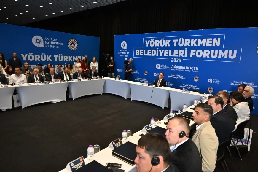 Burdur Belediye Başkanı Ali Orkun Ercengiz’e Uluslararası Görev: Yörük Türkmen Forumuna Başkan Yardımcısı Seçildi