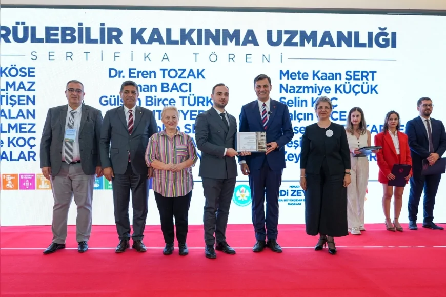 Ferdi Zeyrek: 'Sürdürülebilirlik Vizyonumuz, Manisa’nın Geleceğine Yol Haritası Olacak'