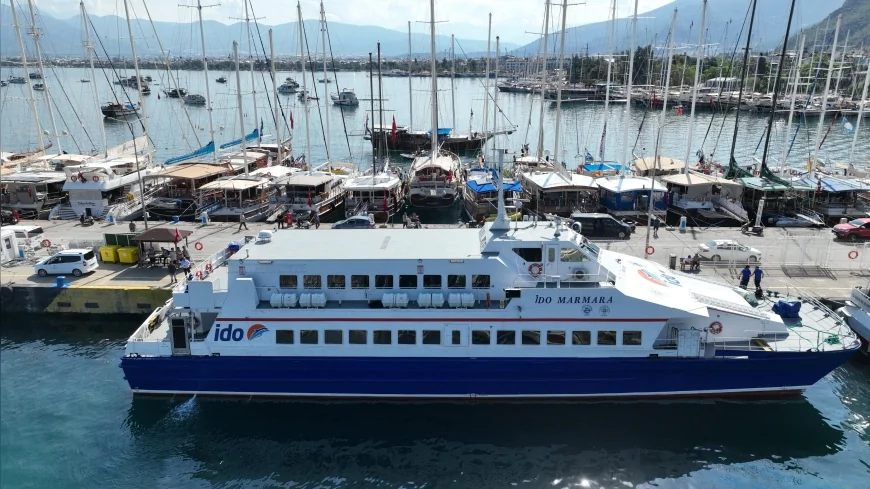 Muğla-Rodos Arası Vizesiz Deniz Yolculuğu Başladı: Günde 436 Yolcu Taşınacak