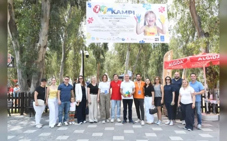 Otizmli bireyler için Kuşadası’nda farkındalık kampı: Aileler ve çocuklar birlikte nefes aldı