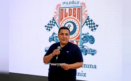 Çeşme'de klasik araç tutkunlarını buluşturan OldenFest 27-28-29 Haziran'da başlıyor