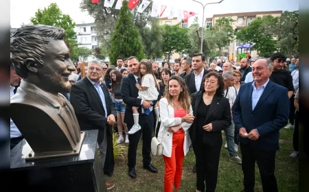 Bornova’da 38 yaşında hayatını kaybeden Güney Temiz’in adı yeni parkla yaşatılıyor
