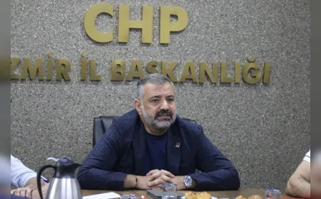 CHP İzmir Örgütü’nden Cemil Tugay’a grev sürecinde tam destek mesajı