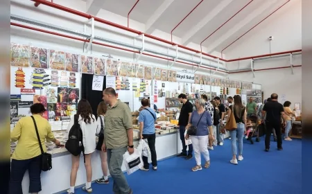 Özlem Çerçioğlu: 'Aydın Kitap Fuarı’nı vatandaşlarımızla buluşturmanın gururunu yaşıyoruz'