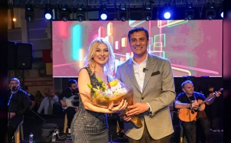 Ferdi Zeyrek Alaşehir’de Kiraz Festivali’ne Katıldı: 'Uluderbent’in Altyapı Çalışmaları Başlıyor'