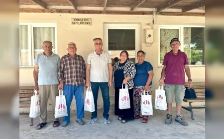 Selçuk Balkan: 'İpek börülce Urla’nın kimliğidir, yerli tohumlarımızı yaşatacağız'