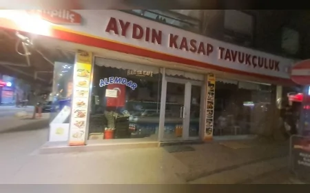 Terme’de Etin Güvenilir Adresi Alemdar Aydın Kasap Tavukçuluk Oldu