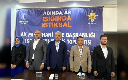 AK Parti Hani Teşkilatı'ndan Gövde Gösterisi: '2028 Hedeflerine Emin Adımlarla Yürüyoruz'