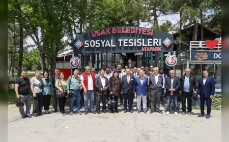 Özkan Yalım: 'Önüme engel koymazlarsa Uşak için tüm projeleri hayata geçireceğim'