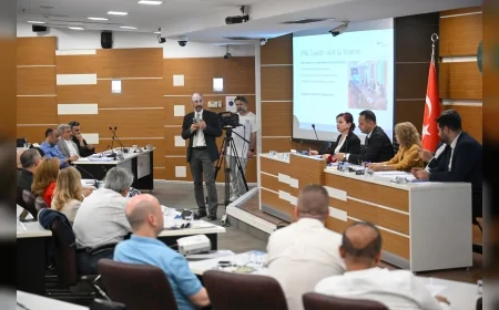 Bornova’da hafriyat ve inşaat atıkları için ileri teknolojiyle donatılmış geri dönüşüm tesisi kuruluyor