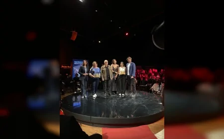 İzQ Girişimcilik Merkezi 'in SPACE 2025 Mekanlar Seçkisi'ne girerek uluslararası ödül aldı