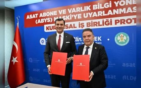 Büyükşehirlerden Dijital Dönüşüm Hamlesi: Manisa ve Antalya Altyapı Yazılımında Güçlerini Birleştirdi