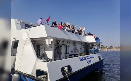İZDENİZ'in Ege yaz seferleri Kurban Bayramı'nda başlıyor: Hem yurtiçi hem yurt dışı rotalar hazır