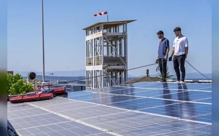 İzmir’in güneş planı: 20 santral ile 13 milyon lira tasarruf, bin ton karbon engellendi