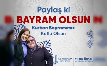 Karşıyaka’da bayram boyunca tesisler açık kalacak: Çocuklara özel etkinlikler dikkat çekiyor