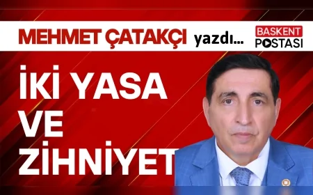 İKİ YASA VE ZİHNİYET