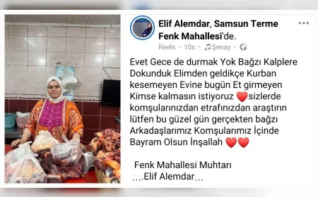 Karadeniz'in Hanımağası'ndan Örnek Davranış