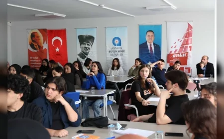 Antalya’nın ‘Cittaslow Fikir Maratonu’ Projesi Uluslararası Sosyal Uyum Ödülünü Kazandı