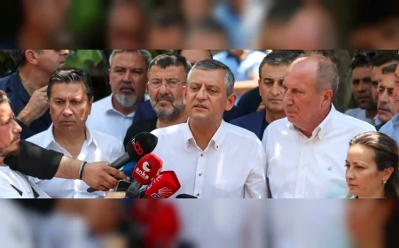 CHP Genel Başkanı Özgür Özel: 'Türkiye’nin yanı başında üçüncü dünya savaşını tetikleyebilecek azgınlık mazur görülemez'