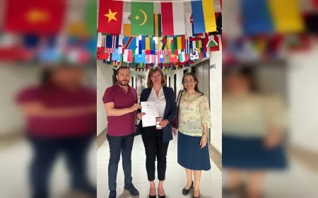 Koray Çelik, 3 Milyon Avroluk Projelerle Türk Gençliğini Avrupa’ya Taşıyor