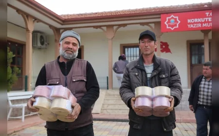 Antalya’da çiftçiye can suyu: Büyükşehir’in tarım ve hayvancılık destekleri üretimi ayakta tutuyor