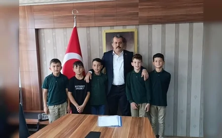 Vezirköprülü Öğrenciden Kaymakama Duygulandıran Mektup: 'Anıtkabir’i Görmek Hayalimdi'