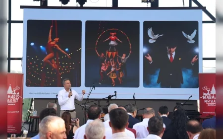 Marmaris Yeni Yıl Festivali ile kışa damgasını vuracak: 29 Kasım’dan 31 Aralık’a coşku dolu etkinlikler