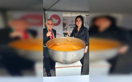 Erzurum’un Coğrafi İşaretli Lezzetleri TOBB Genel Kurulu’nda Göz Kamaştırdı