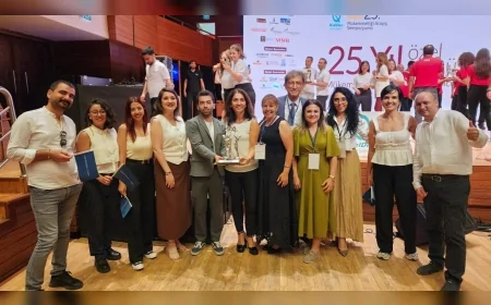 İzmir Büyükşehir Belediyesi, KalDer Sempozyumu'ndan Kâr Amacı Gütmeyen Projeler Ödülü ile Döndü