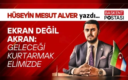 EKRAN DEĞİL AKRAN: GELECEĞİ KURTARMAK ELİMİZDE