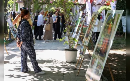 Antalya’da peyzaj, çiçek ve yeşil alan tasarımları ödüllendirildi