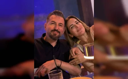 Ünlü estetikçi Oğuzhan Akgül'den eşine sürpriz doğum günü kutlaması