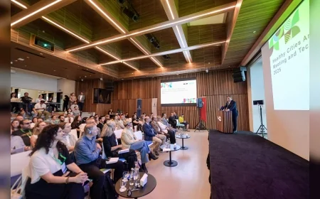 DSÖ Avrupa Sağlıklı Şehirler Ağı 'İzmir Buluşması'nda İklim Krizine Karşı Ortak Mücadele Vurgusu