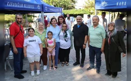 Karabağlar’da Açık Ofis 11. Kez Kuruldu: Helil Kınay Vatandaşlarla Barış Mahallesi'nde Buluştu