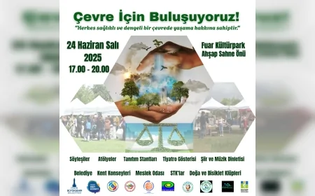 İzmir’de Çevre Seferberliği: ‘Çevre İçin Buluşuyoruz!’ Etkinliği 24 Haziran’da Kültürpark’ta