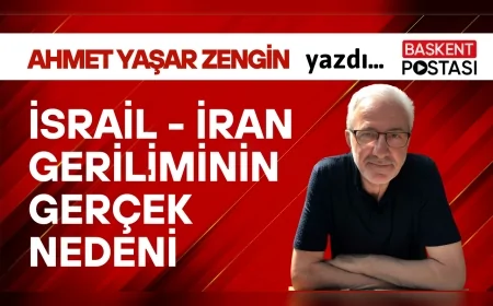 İsrail - İran Geriliminin Gerçek Nedeni